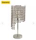 Argos Home Keagan Table Lamp - Chrome