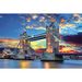 Save 48% - Tomoving 1000 Pieces Jigsaw Puzzles for Adults Puzzles 1000 Piece Jigsaws for Adults Puzzle Adult London Tower Bridge Difficult and Challenge
