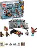 LEGO 76167 Super Heroes Marvel Avengers Iron Man Armory, Hall of Armor Extension Set