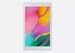Samsung Galaxy Tab A 8.0" Wi-Fi Smart Tablet Computer with Dual Speakers - White