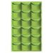 Hanging Planting Grow Bags, 18 Pockets Hanging Vertical Wall Planter Wall Mounted Grow Bag Outdoor Indoor Gardening Vertical Greening Flower Container, Planting Bags Storage Bags(1.0 m × 0.5 m, Green)