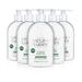 Baylis & Harding Anti-bacterial Unfragranced Hand Sanitiser Gel, 480ml, Pack of 6