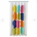 Argos Home Shower Curtain - Multicoloured Spots