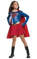 Save 30% - Rubie's Official Supergirl TV Series Fancy Dress Children's Costume, 147 cm - Large, 8/10 Years