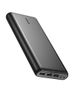 Save £8.50 - Anker Power Bank, PowerCore 26800mAh Portable Charger with Dual Input Port and Double-Speed Recharging, 3 USB Ports External Battery for iPhone, iPad, Galaxy, Android and Other Smart Devices