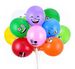 Emoji Party Balloons Latex Balloons 20 Pcs 12 Inch Emoji Funny Balloons Party Supplies (Colorful Emoji-20PCS)