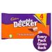Cadbury Double Decker Chocolate Bar 4 Pack