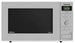 Panasonic NN-GD37HSBPQ Microwave Oven with Grill and Turntable, 23 Litres, Silver
