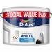 Dulux Pure Brilliant White Matt Emulsion Paint 7.5 L