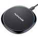 Save £3.00 - NANAMI Wireless Charger, 10W Wireless Charging Pad for Samsung Galaxy S20/S10/S10+/S10e/S9/S9+/S8/S8 Plus/S7, 7.5W Compatible iPhone 12/SE 2/11/Xs Max/Xs/XR/X/8P/8/New Airpods, 5W All Qi-Enabled Phone