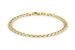 Save 24% - Carissima Gold Women's 9 ct Yellow Gold Hollow 5 mm Curb Chain Bracelet