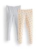 RED WAGON Girl's Leggings, Pack of 2