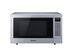 Save 21% - Panasonic NN-CT57JMBPQ Slimline Combination Microwave Oven with Turntable, 27 Litres, Silver