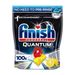 Finish Quantum Ultimate Dishwasher Tablets, LEMON, 100 Tablets