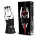 Save 40% - Hotder Wine Aerator Decanter with Base Gift Set for Red Wine Black for Christmas Gift
