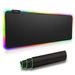 Save 41% - RGB Gaming Mouse Mat pad- RAGZAN Large Led Mousepad 14 Modes Extended Glowing Computer Keyboard Mouse Pad with Waterproof Surface Non-Slip Rubber Base for Gaming, Computer, PC, Desk-XXL(800×300×4mm)