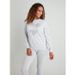 Grey Silver Foil Heart Soft Knit Pyjamas