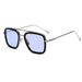 Save 30% - Spider Man Edith Glasses,Metal Frame for Women Sunglasses Classic Downey Iron Man Tony Stark shades,Complimentary Glasses Case and Cloth Bag
