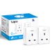Save 36% - TP-Link Tapo Smart Plug Wi-Fi Outlet, Works with Amazon Alexa (Echo and Echo Dot), Google Home, Wireless Smart Socket, Remote Control Timer Switch, Device Sharing, No Hub Required - Tapo P100 (2-Pack)