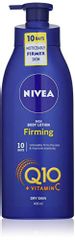 HALF PRICE! NIVEA Firming Body Lotion Q10 + Vitamin C (400ml), Nourishing Firming Cream with Q10 & Vitamin C, NIVEA Soft Moisturising Cream for Firm Skin
