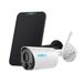 Reolink Solar Security Camera Outdoor Rechargeable Battery Powered Wireless WiFi IP Camera 1080p PIR Motion Detection 2-Way Audio Surveillance Camera, Argus Eco with Solar Panel