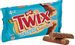 Twix Chocolate Biscuit Bars with Salted Caramel Multipack, 4 Bars of 46g