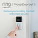 Save 22% - Ring Video Doorbell 3 | HD video, improved motion detection, and easy installation | With 30-day free trial of Ring Protect Plan