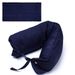 Save 67% - GENERAL ARMOR 2-in-1 Multi Travel Pillows Blanket for Neck Support and Best Travelling Sleeping (Navy)