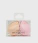2 Pack Multicoloured Beauty Sponges