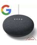 Google Home Mini Hands-Free Voice Commands Assistant Smart Speaker - Charcoal