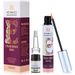 Eyelash Growth Serum HEYMKGO Lash Serum for Rapid Growth of Eyelashes Eyebrows Non-irritating Natural Formula for Nourish Damaged Lashes Longer Thicker Fuller and Long-lasting Appearance Eyelash Serum