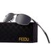 Metal Sports Polarized Sunglasses Mens - FEIDU Polarized Outdoor Sports Goggles Glasses 100% UV400 Protection Driving Eyewear Mens Sunglasses FD 9005