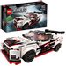 LEGO 76896 Speed Champions Nissan GT-R NISMO Racer Toy with Racing Driver Minifigure, Race Cars Building Sets