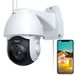 CCTV Camera, Voger Security Camera Outdoor 360° View for Home Security with 1080P Night Vision IP66 Waterproof Motion Tracking Works with Alexa and Google Home