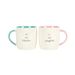 Double Mug Set "Like Mother Like Daughter " Coffee Christmas, Mother’s Day, Birthday Gift, Present from Daughter, Mother, Graduation Gift for Girls