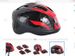 Challenge Kid's Bike Helmet, Elbow and Knee Pads - Fire