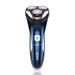 Save 22% - SweetLF 3D Rechargeable IPX7 Waterproof Electric Shaver Wet and Dry Men's Rotary Shavers Electric Shaving Razors with Pop-up Trimmer - Blue