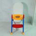 Baby Child Toddler Potty Training Toilet Seat Step, Baby Toddler Ladder Step Potty Training Toilet Seat/Potty Train Ladder Toilet Seat/Foldable Toilet Training Ladder Space Saving/Gripper Handles
