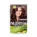 Garnier Nutrisse Brown Hair Dye Permanent, Up to 100 Percent Grey Hair Coverage, with NEW 5 Oils Conditioner - 4.15 Ultra Iced Coffee Brown