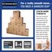 HALF PRICE! BANKERS BOX 10 SmoothMove Heavy Duty Double Wall Cardboard Moving and Storage Boxes with Handles, 67 Litre, 35 x 35 x 55 cm, 10 Pack