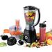 Save £14.99 - Salter EK4246 Deluxe Blender Set with Blending Jug, Sports Bottle and Food Processor Bowl, 400W, Stainless Steel