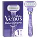 HALF PRICE! Venus Gillette Extra Smooth Swirl Razor for Women with Flexiball Technology (Packaging May Vary)