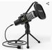 Save 37% - USB Microphone, TONOR Condenser Computer PC Mic with Tripod Stand, Pop Filter, Shock Mount for Gaming, Streaming, Podcasting, YouTube, Skype, Twitch, Discord, Compatible with Laptop Desktop, TC30