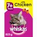 Whiskas Senior Chicken Flavour Dry Cat Food 825g