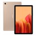 Save £40.00 - Samsung Galaxy Tab A7 32 GB 4G Android Tablet - Gold (UK Version)