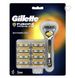 Gillette Fusion5 Proshield Razor + Blades 8pk