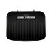Save £4.99 - George Foreman 25810 Medium Fit Grill - Versatile Griddle, Hot Plate and Toastie Machine with Improved Non-Stick Coating and Speedy Heat Up, Black