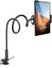 Save 20% - Lamicall Gooseneck Tablet Holder, Flexible Tablet Stand - 360 Adjustable Lazy Arm Holder Clamp Bracket Bed for 2020 New iPad Pro 9.7, 10.5, iPad Air mini 2, 3, 4, Tab, Switch, 4.7-11" Devices - Black
