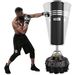 Dripex Free Standing Punch Bag for Adult & Youth, 5.8 FT Boxing Bag with ABS Base and 18 Suction Cups, Heavy Punching Bag for Boxing/Kickboxing/Taekwondo/Muay Thai Training