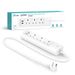 Save 31% - TP-Link Kasa WiFi Power Strip 3 outlets with 2 USB Ports, Works with Alexa, Google Home and Samsung SmartThings, Wireless Smart Socket Remote Control Timer Plug, No Hub Required(KP303)